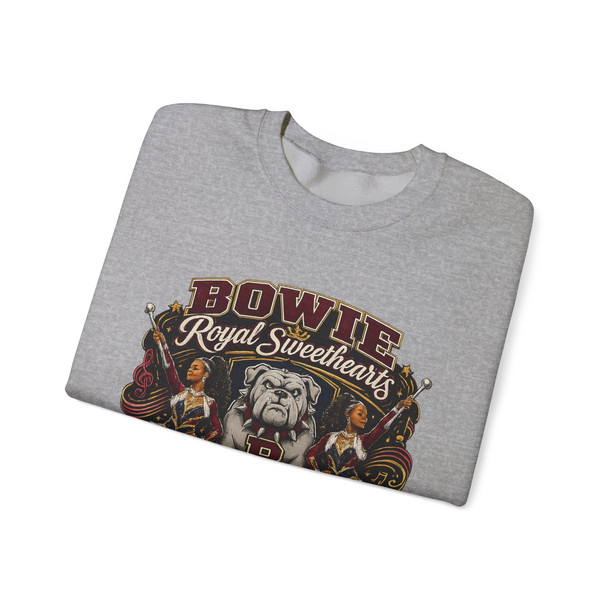 Bowie Royal Sweethearts Crewneck Sweatshirt