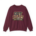 Got Beat? Bulldog Crewneck Sweatshirt – Dawg Pound Football Fan Apparel