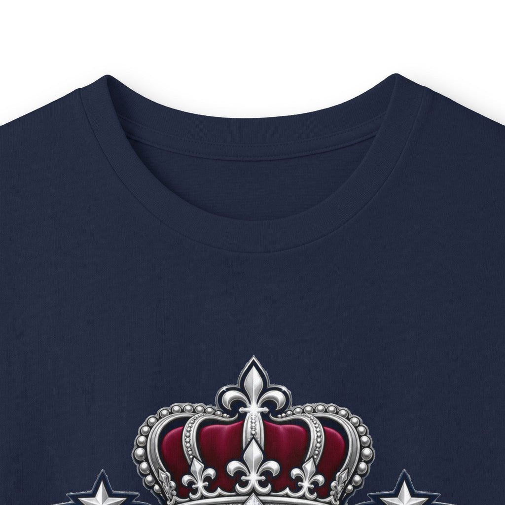 Proud Dad "Royal Sweetheart Senior 2027" Long Sleeve Tee