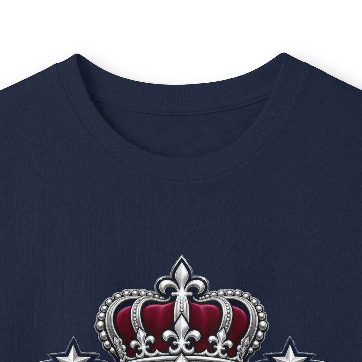 Proud Dad "Royal Sweetheart Senior 2027" Long Sleeve Tee