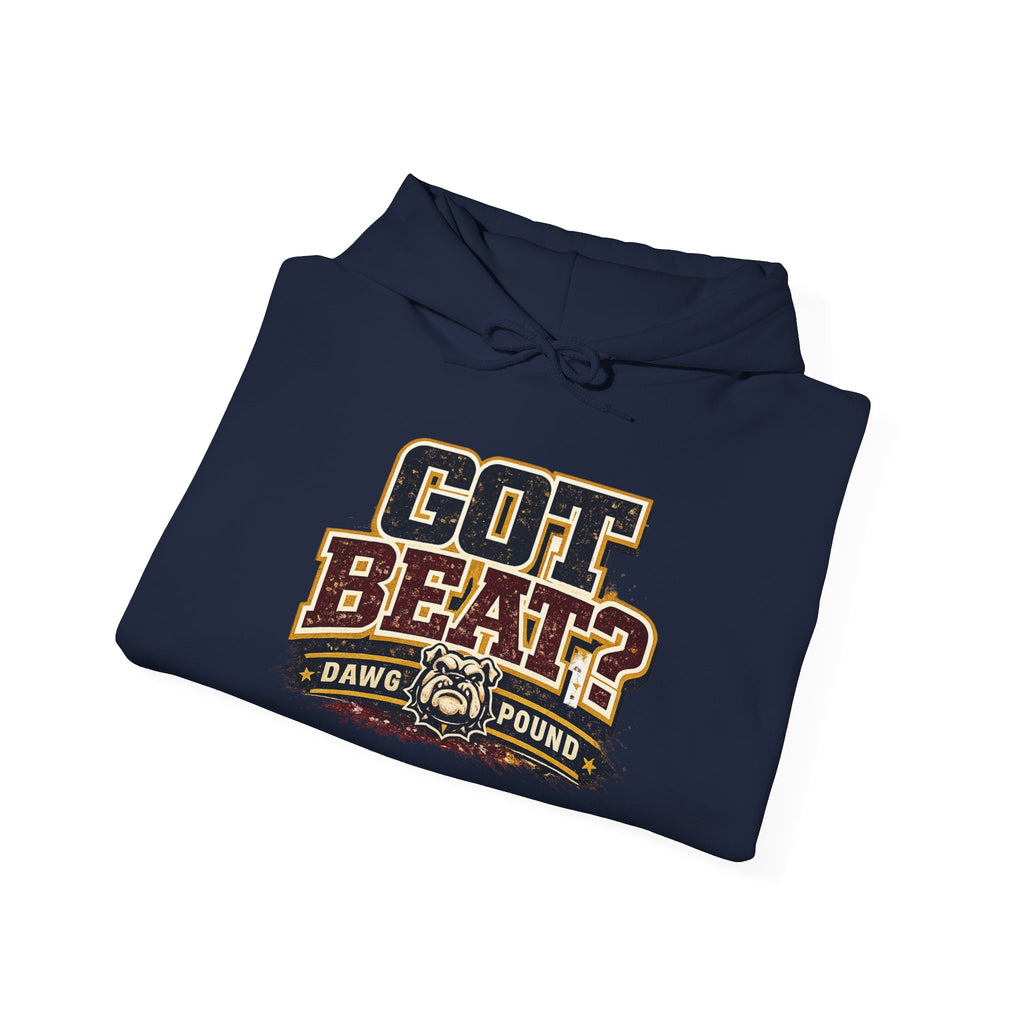 Got Beat? Dawg Pound Hoodie — Cleveland Browns Retro Football Fan Sweatshirt