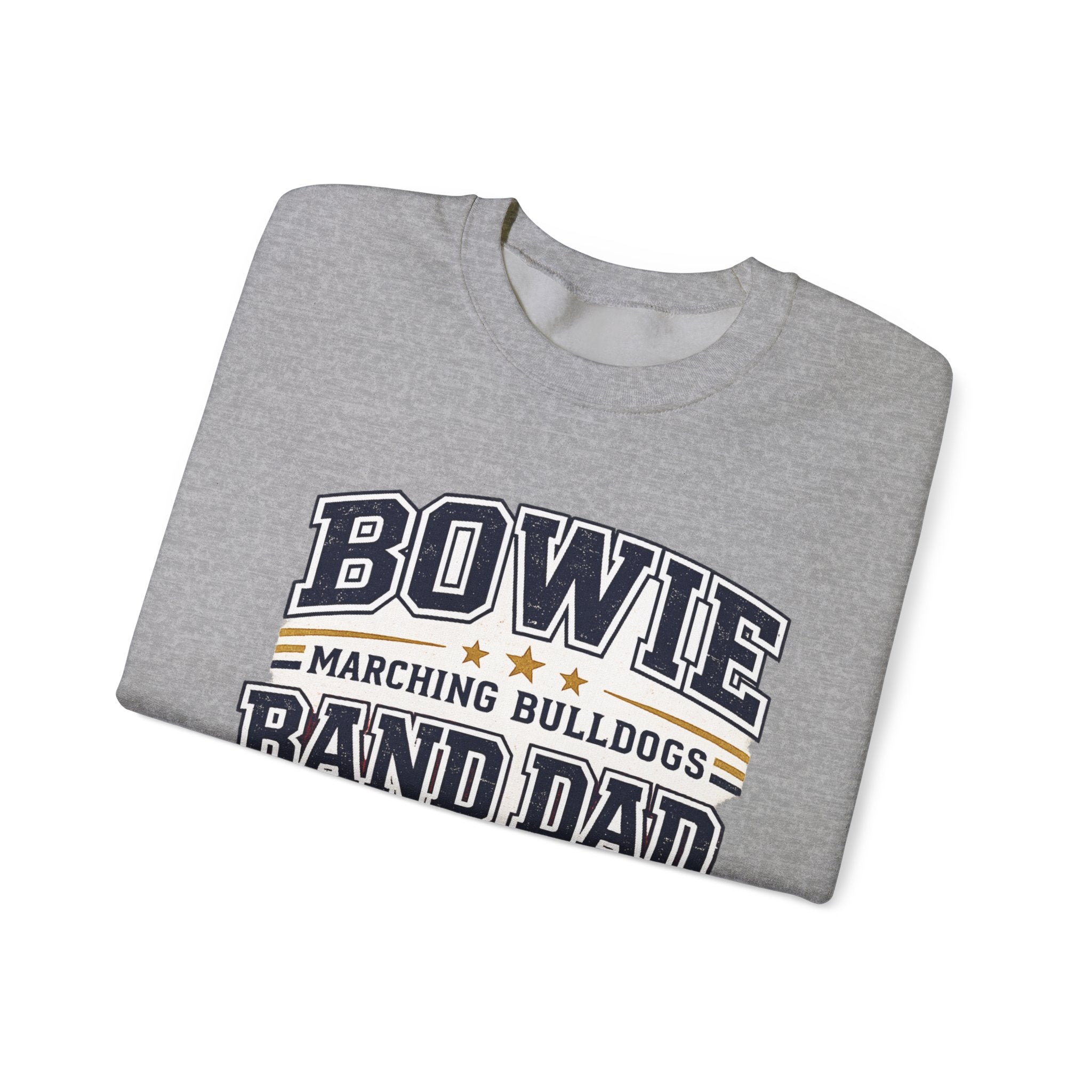 Bowie Bulldogs Band Dad Sweatshirt