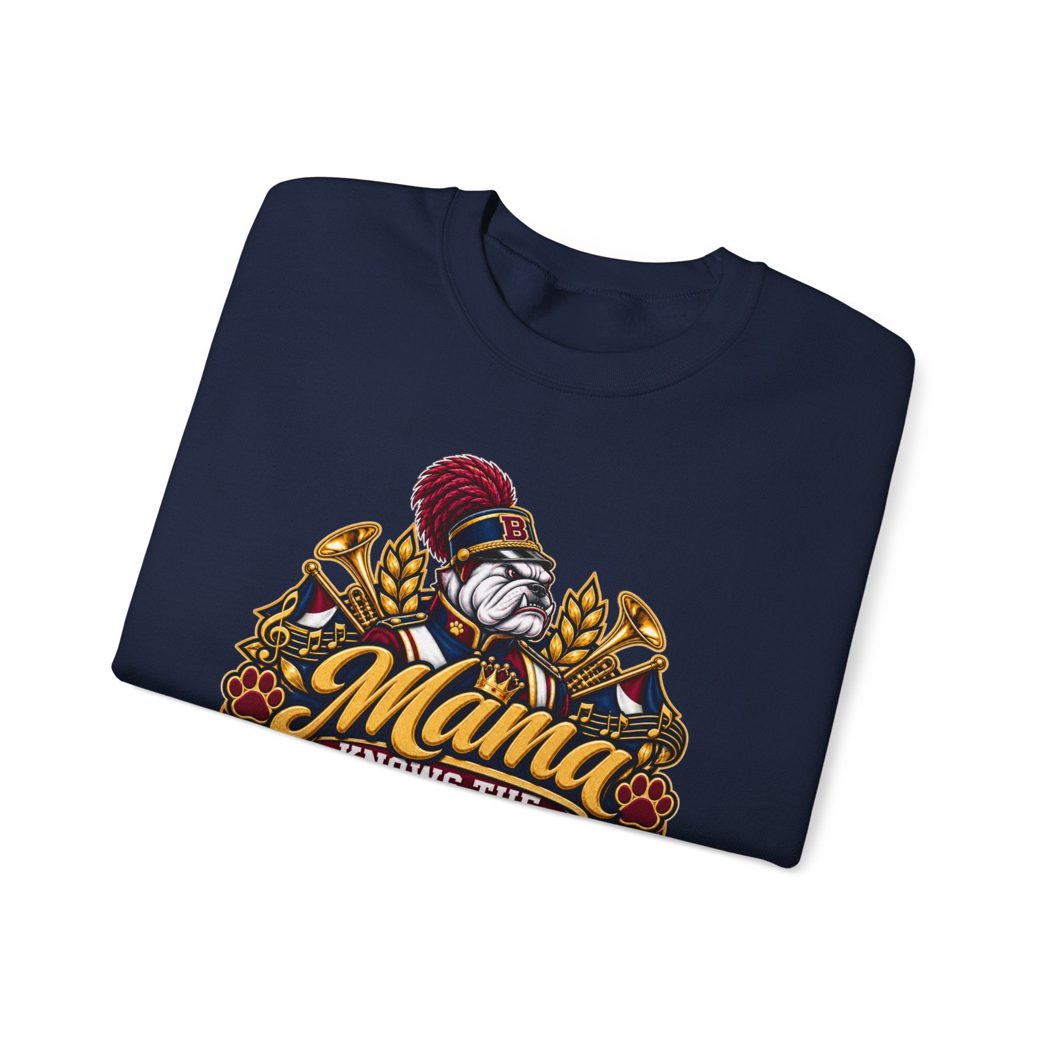 Mama Knows the Assignment Sweatshirt – Vintage Barber Shop Graphic Crewneck