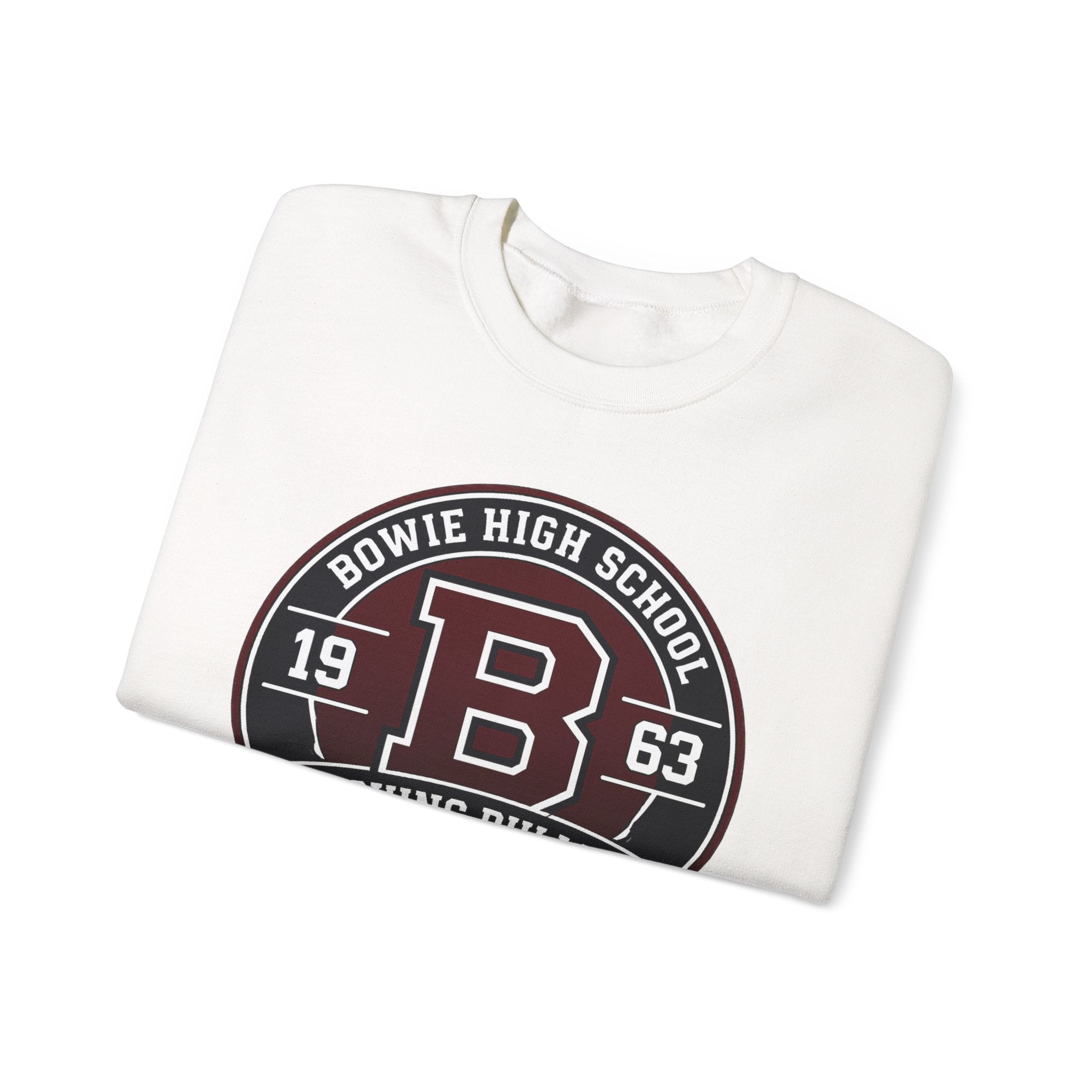 Bowie Marching Bulldogs Crew Neck Sweatshirt