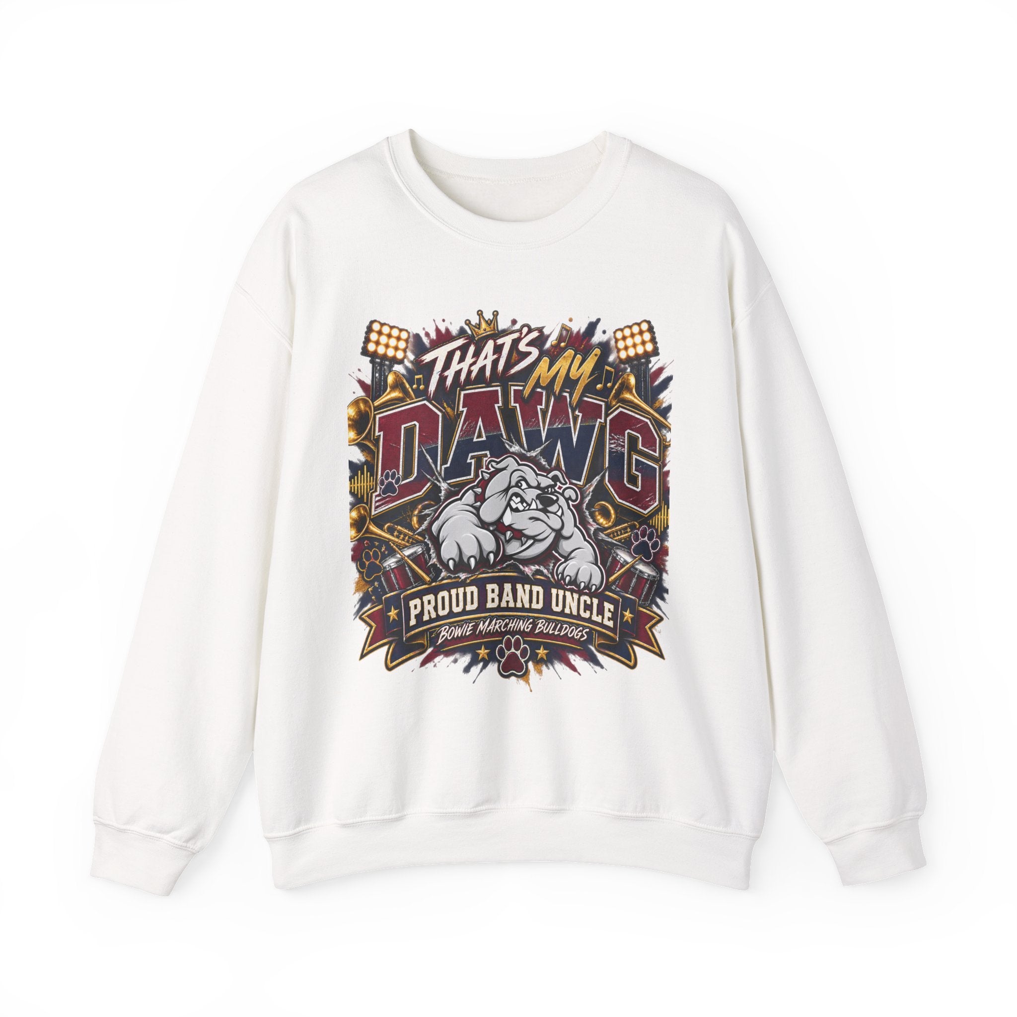 That’s My Dawg Proud Band Uncle Crewneck Sweatshirt
