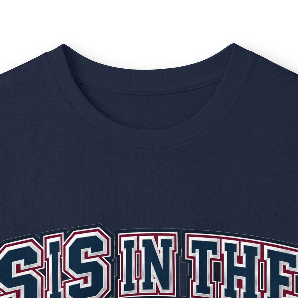 Bulldog In My Blood Long Sleeve Tee — 'Sis In The Stands' Fan Shirt