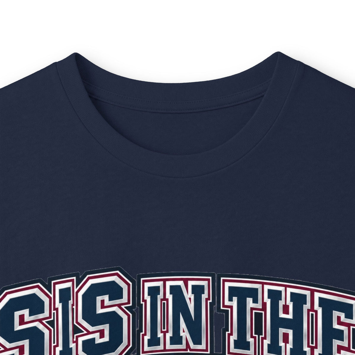 Bulldog In My Blood Long Sleeve Tee — 'Sis In The Stands' Fan Shirt