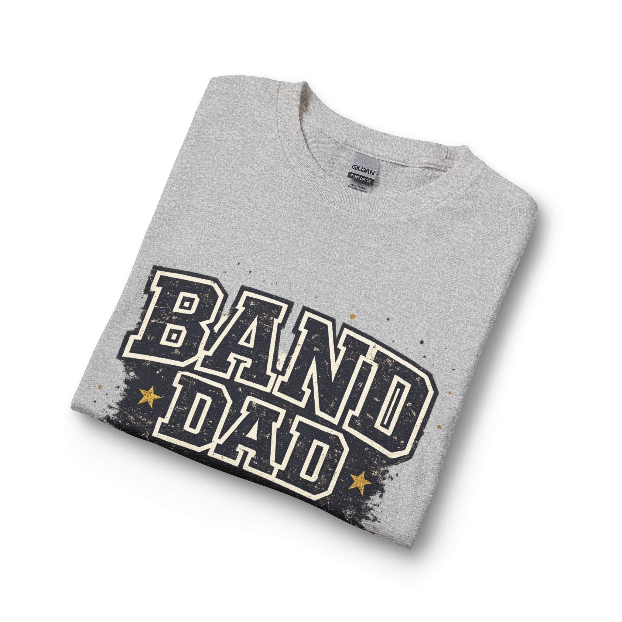 Band Dad Long Sleeve Shirt — "Built Different" Proud Band Parent Tee