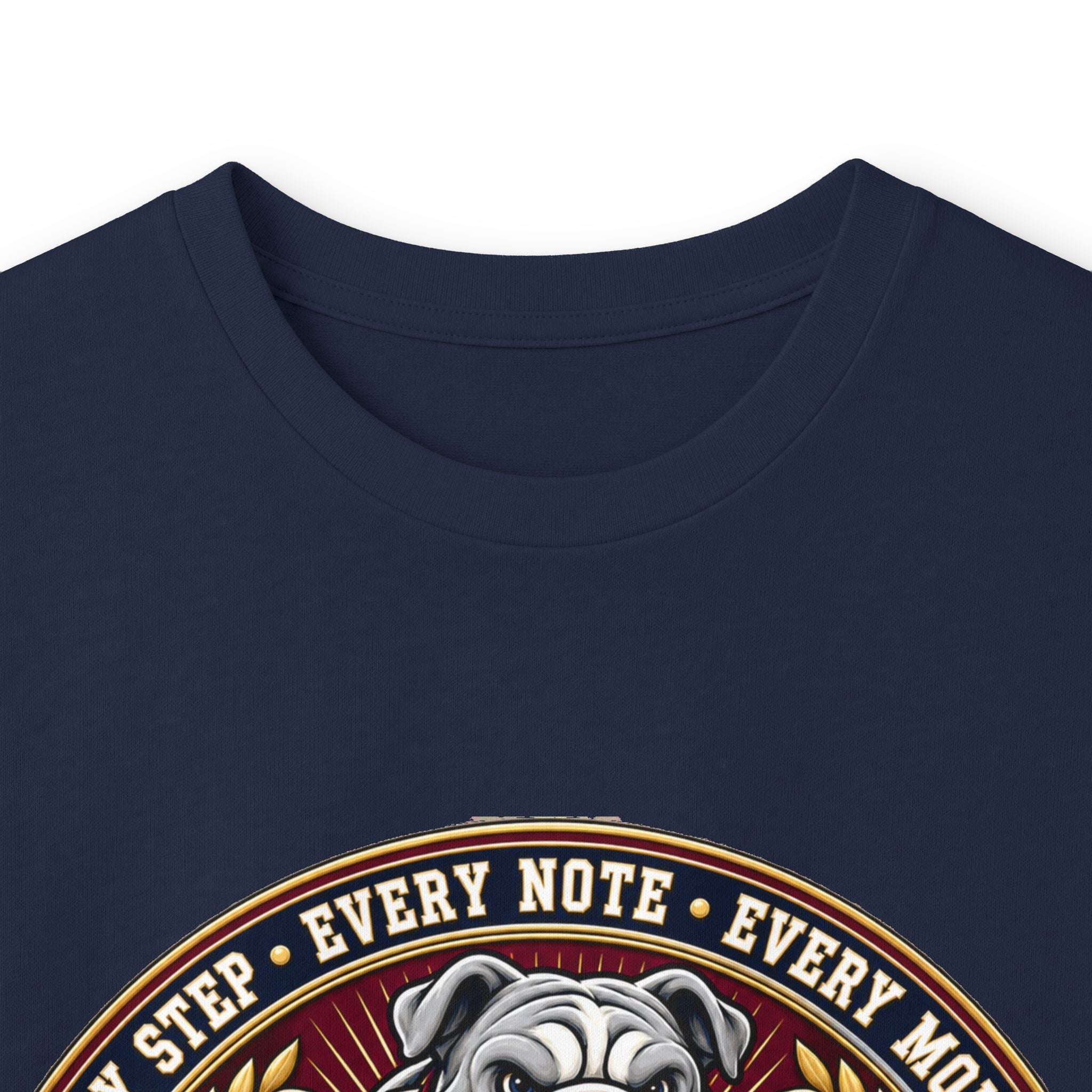 Proud Mom Bowie Bulldog Long Sleeve Tee