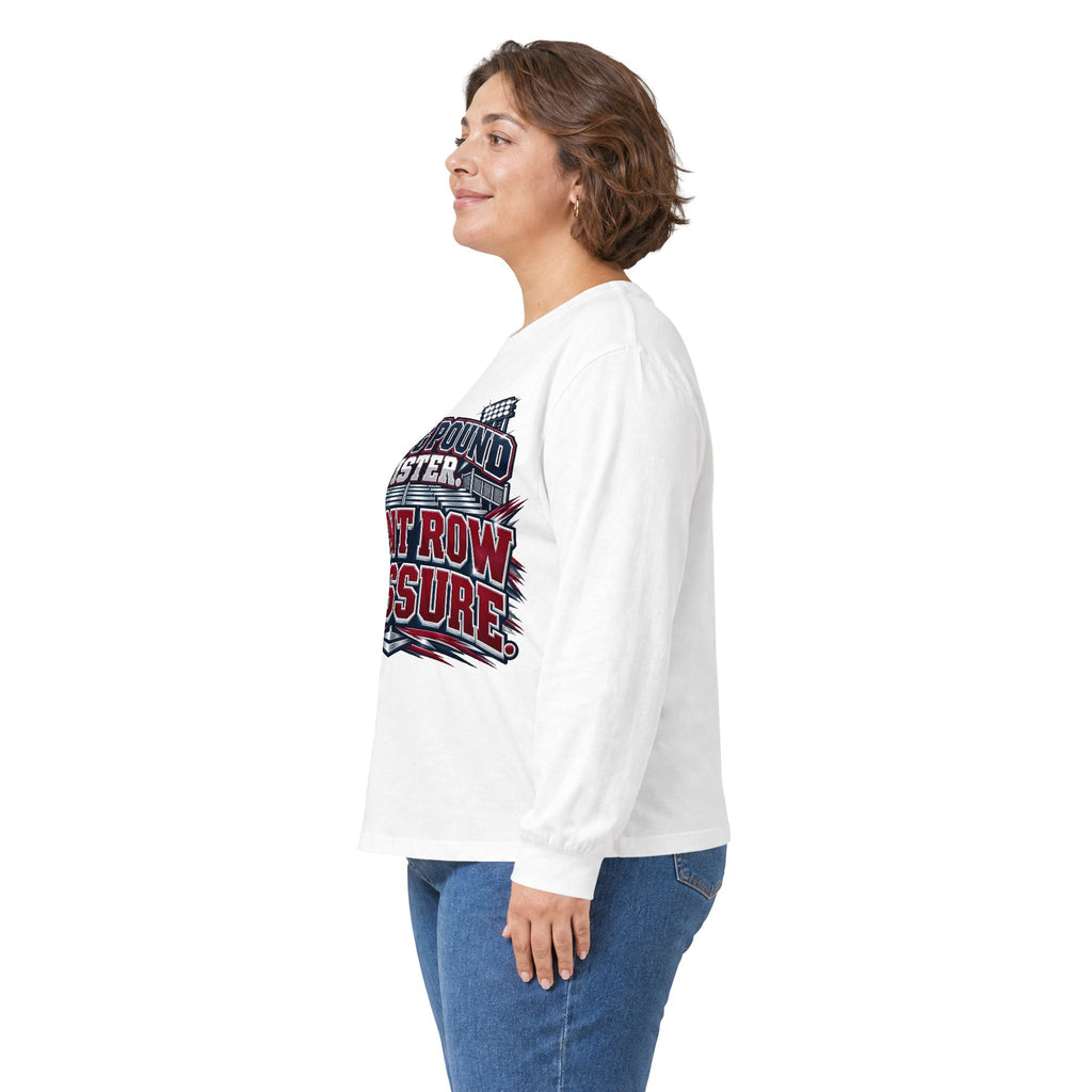 Long Sleeve Tee — "Dawg Pound Sister" Front Row Pressure Football Fan Shirt