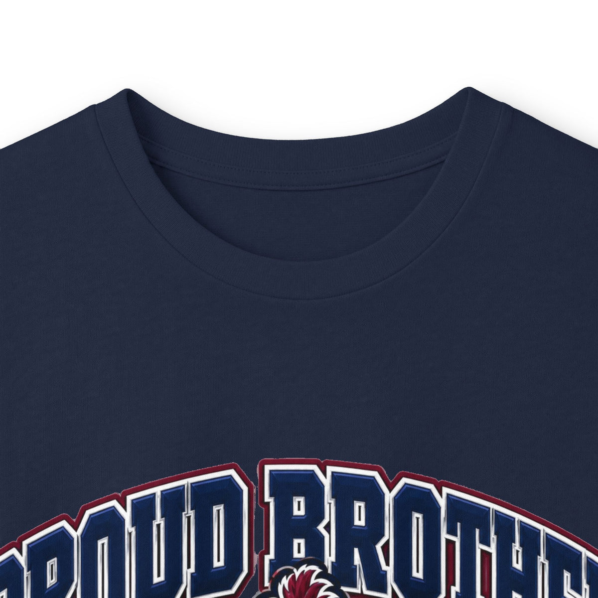Proud Brother Marching Bulldog Long Sleeve Tee