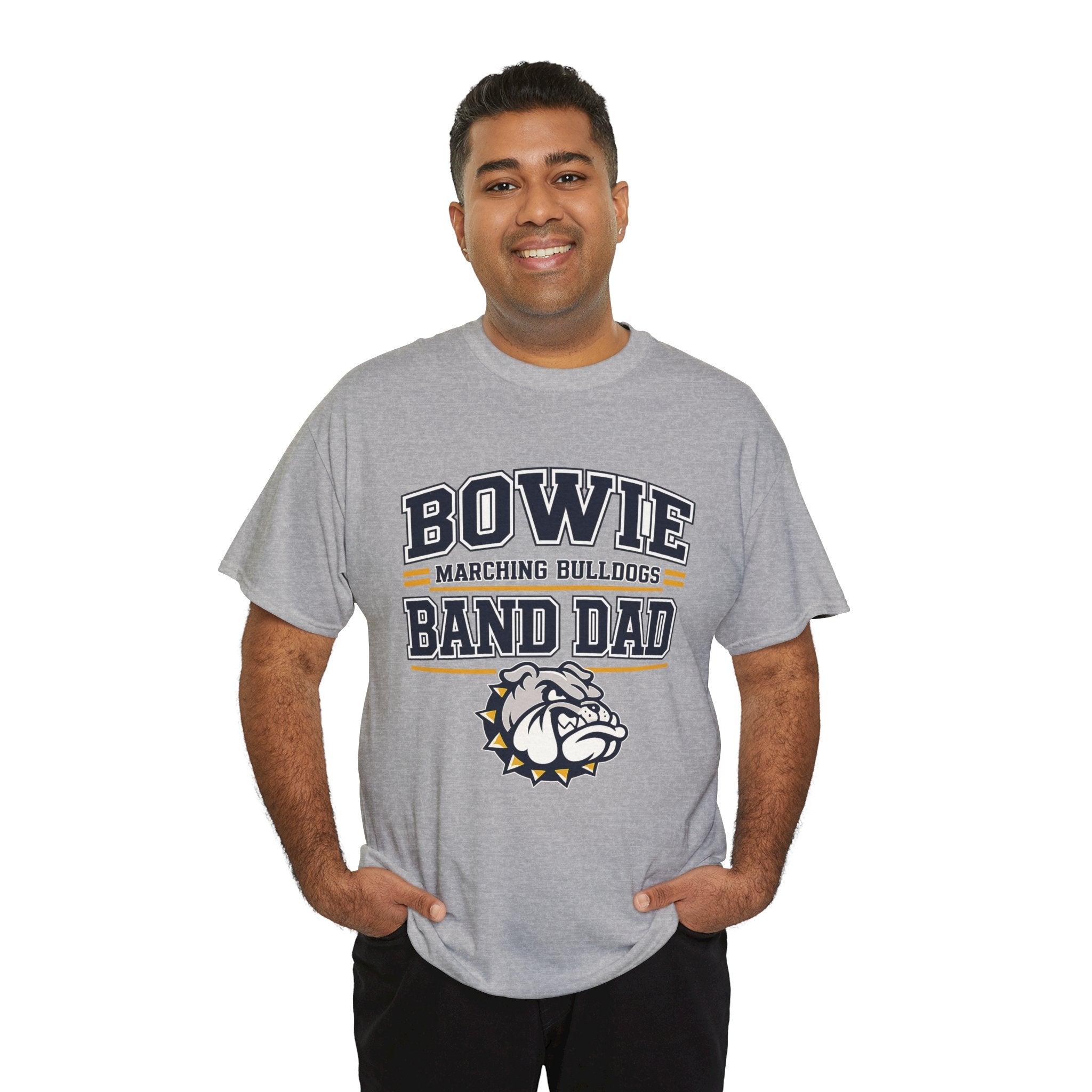 Bowie Marching Bulldogs Band Dad T-Shirt