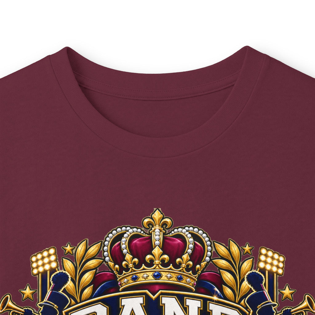 Band Mom Long Sleeve Tee — Proud Marching Band Mom Graphic Shirt