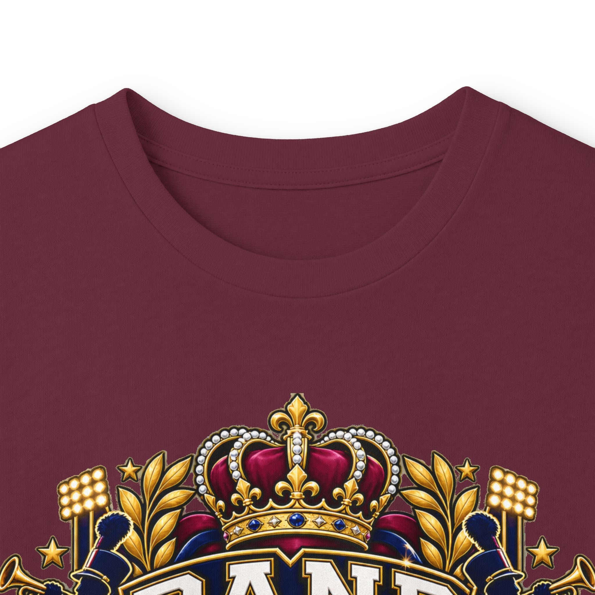 Band Mom Long Sleeve Tee — Proud Marching Band Mom Graphic Shirt