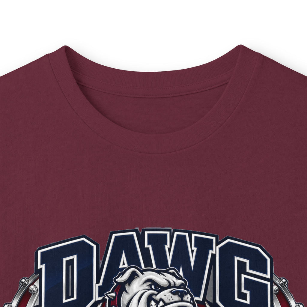 Long Sleeve Tee — "Dawg Pound Brother Built for the Beat" Graphic