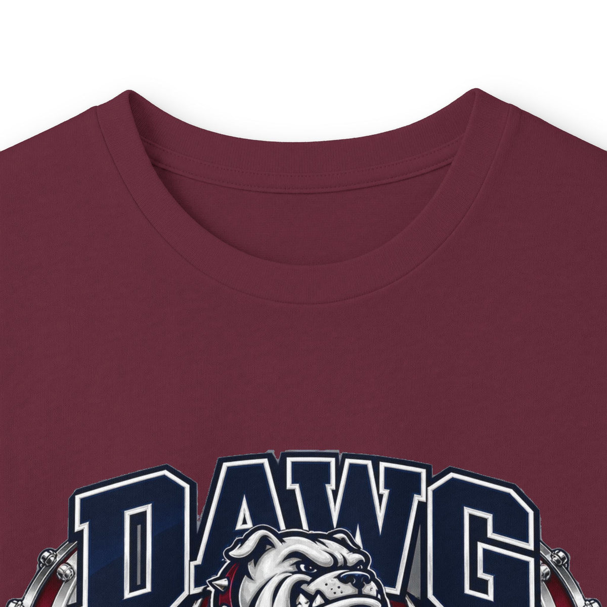Long Sleeve Tee — "Dawg Pound Brother Built for the Beat" Graphic