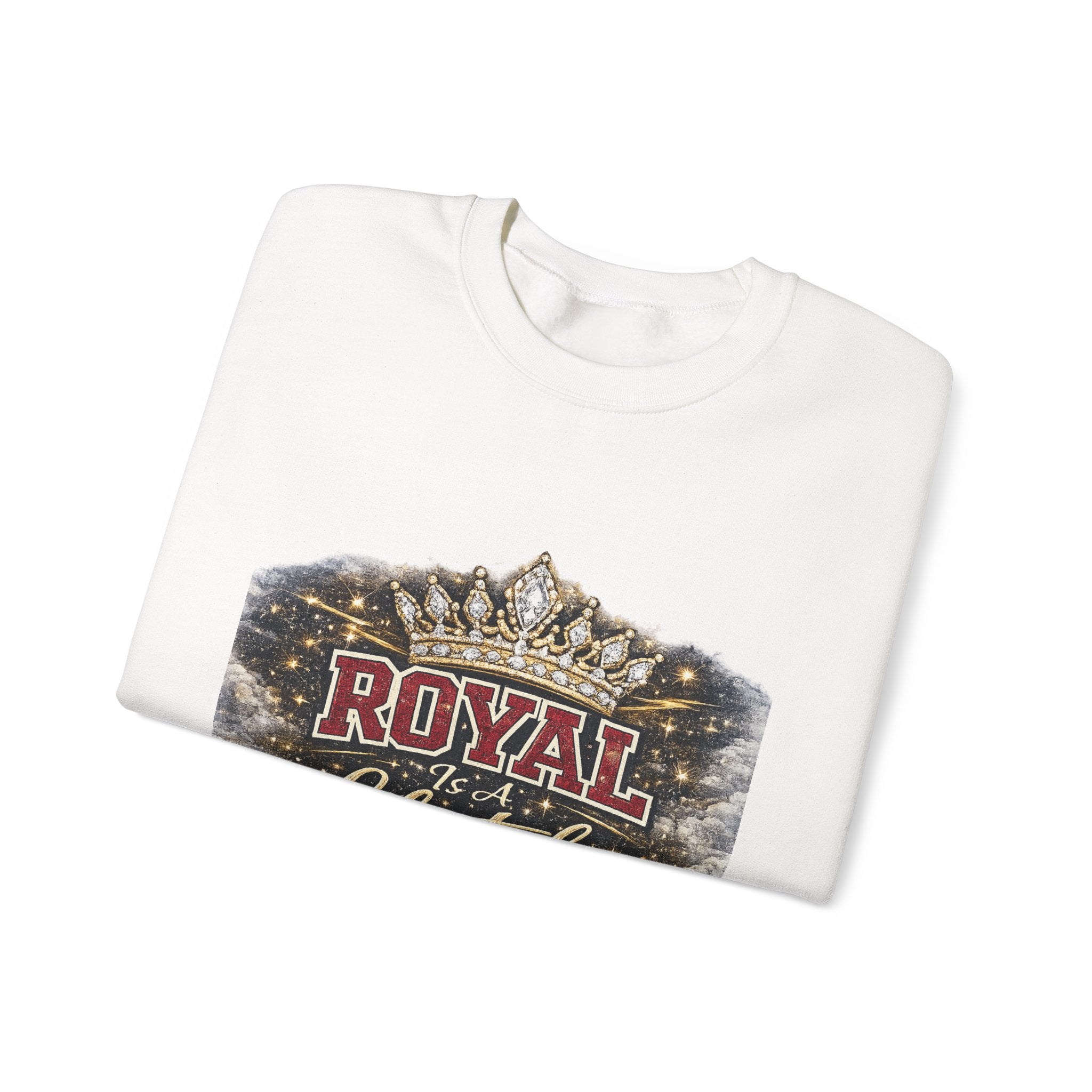 Royal Lifestyle Sweatshirt — Crown Graphic Crewneck