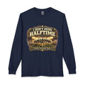 Dawg Pound Dad Long Sleeve Tee — “I Don’t Miss Halftime” Football Fan Shirt