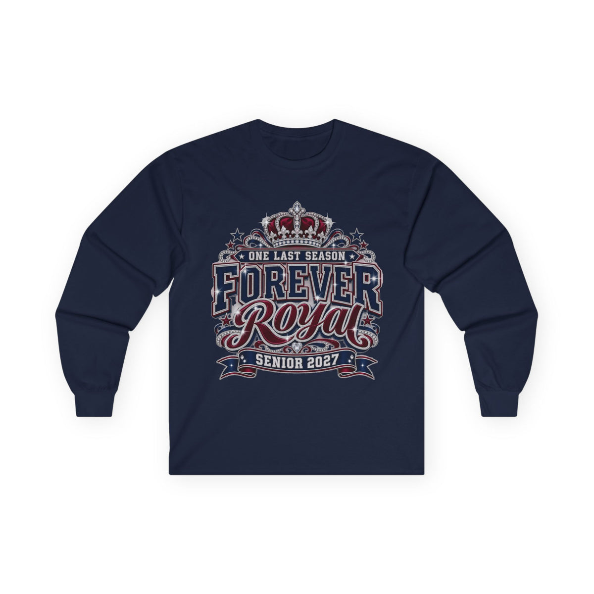 Forever Royal Senior 2027 Long Sleeve Tee
