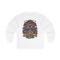 Football Dad Long Sleeve Tee — "I Came for Halftime, Stayed for Mom" Vintage Game Day Shirt