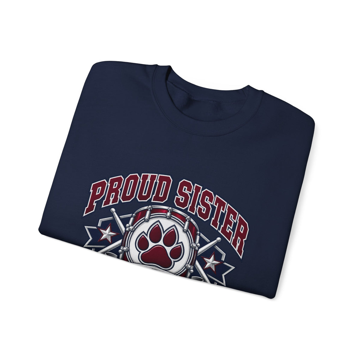 Proud Sister of the Dawg Pound Crewneck Sweatshirt — Fan Pride Pullover