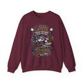 Band Mom Crewneck Sweatshirt - "I Cheer Louder When The Band Takes The Field" Marching Band Supporter Pullover