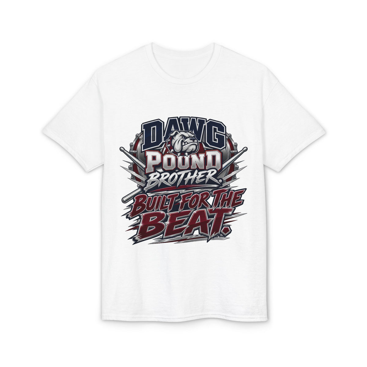 Dawg Pound Brother "Built For The Beat" T-Shirt