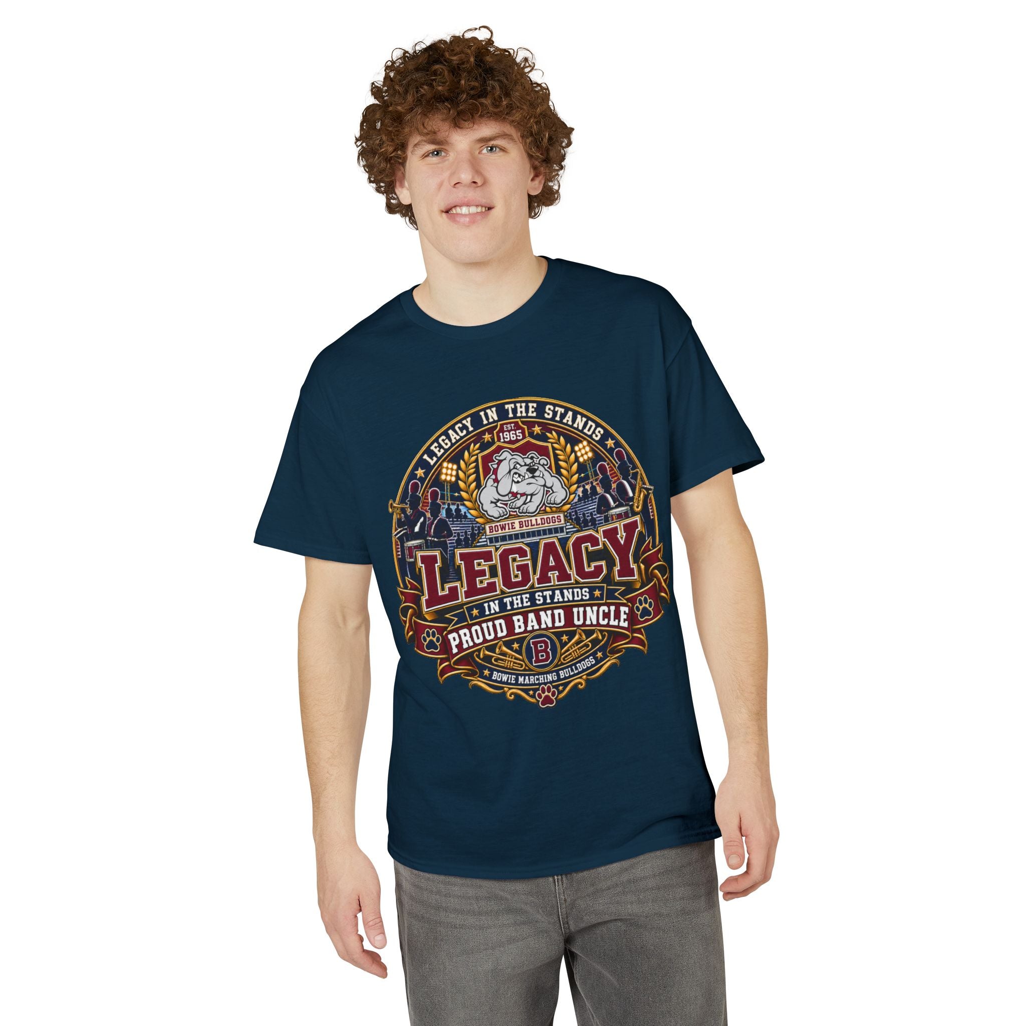 Legacy in the Stands Proud Band Uncle T-Shirt