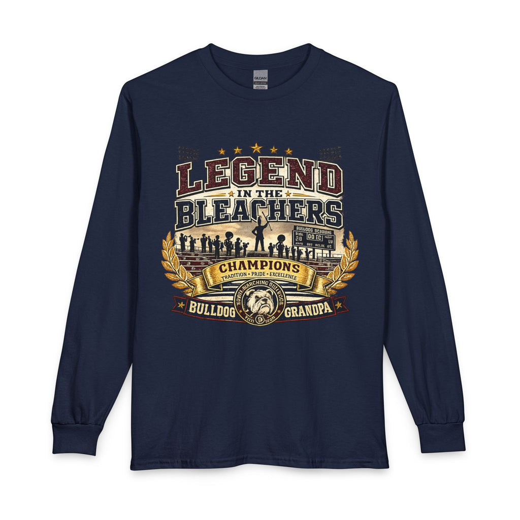 Bulldog Grandpa Champions Tee