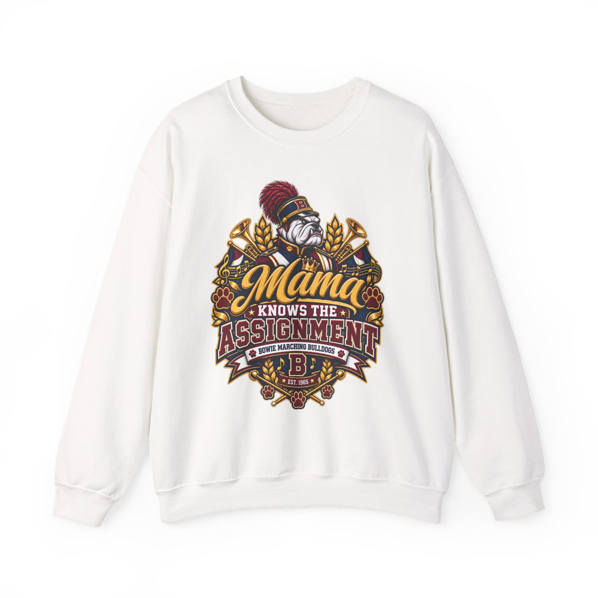 Mama Knows the Assignment Sweatshirt – Vintage Barber Shop Graphic Crewneck