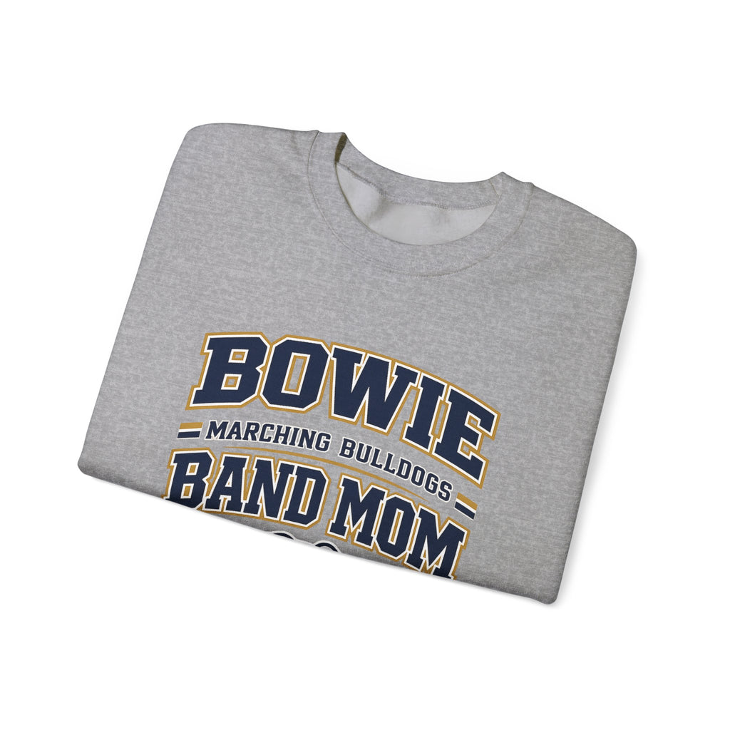 Bowie Bulldogs Mom Crew Neck Sweatshirt