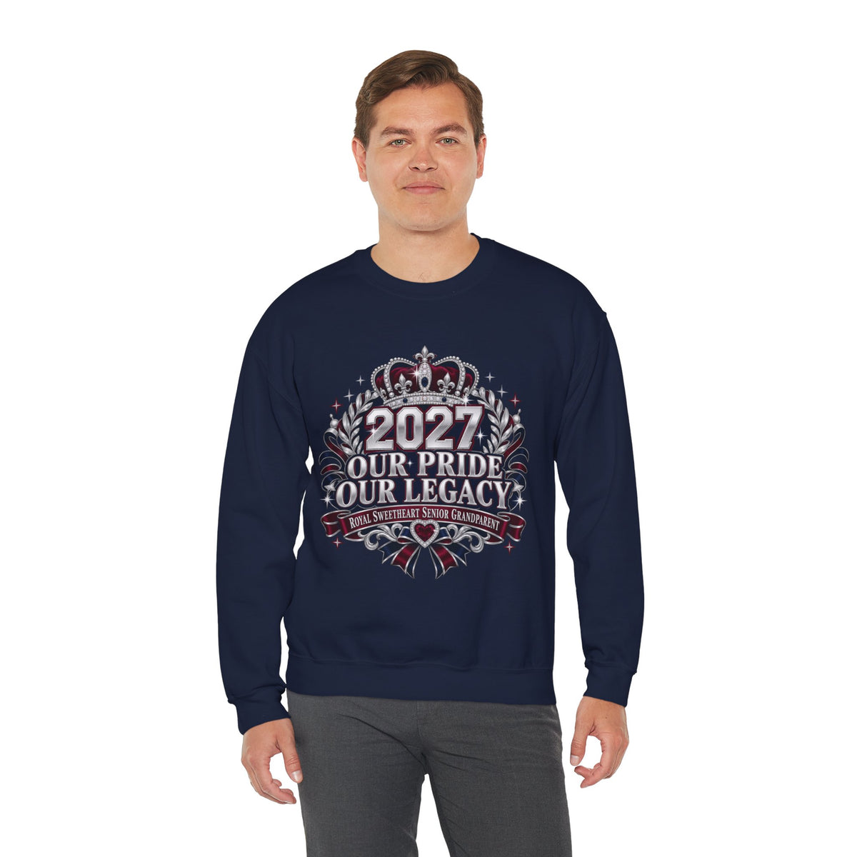2027 Our Pride Our Legacy Crewneck Sweatshirt