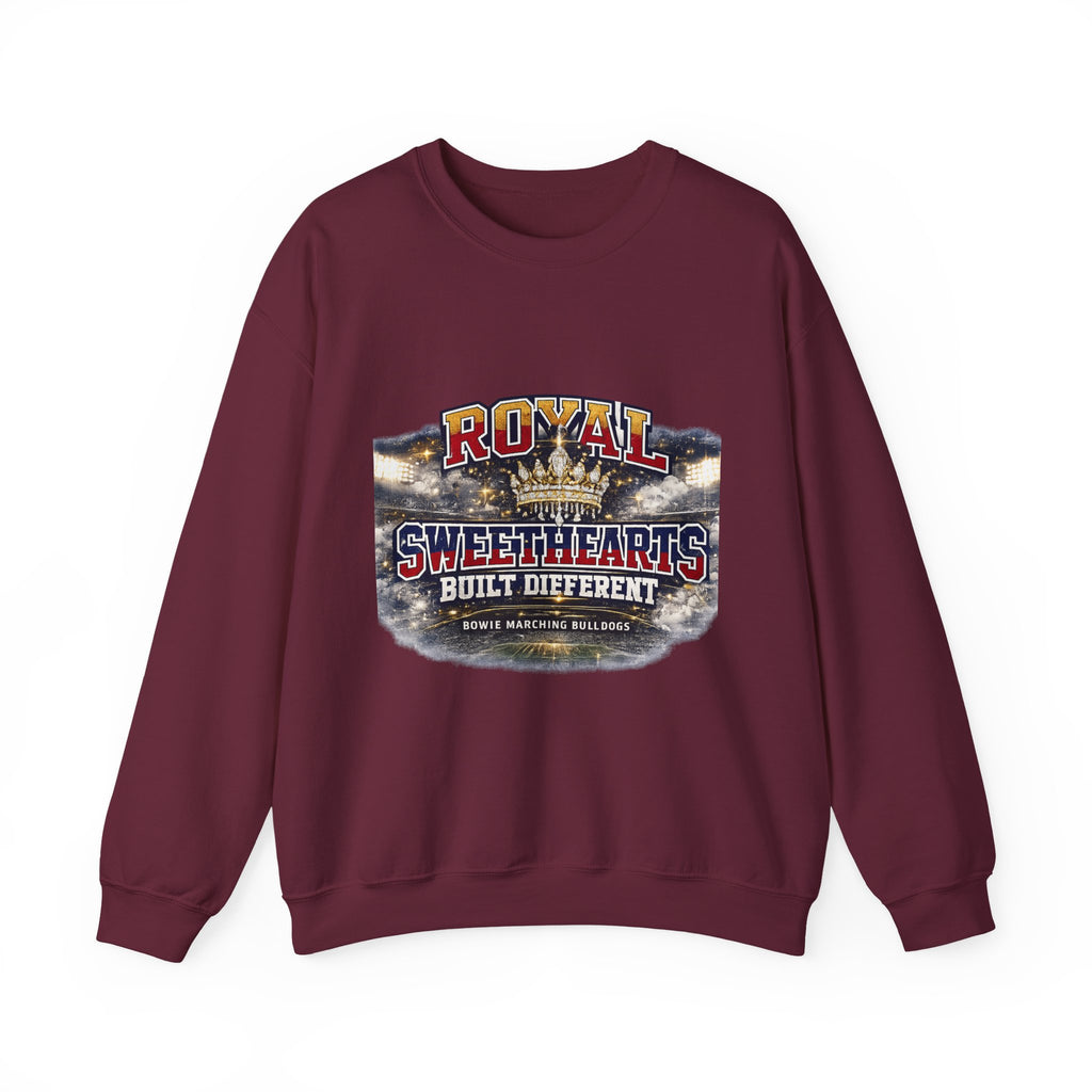 Royal Sweethearts 'Built Different' Crewneck Sweatshirt