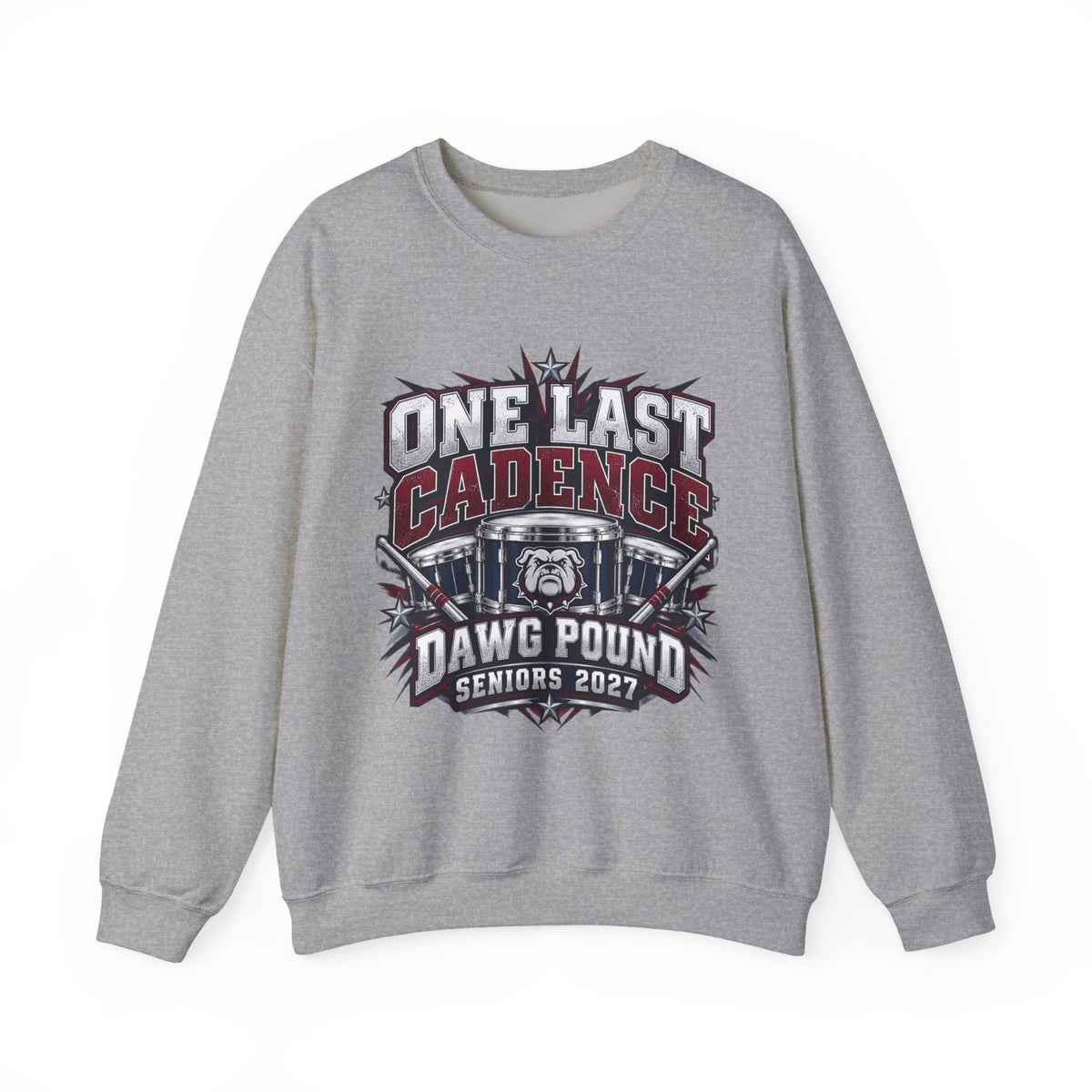 One Last Cadence Dawg Pound Seniors 2027 Sweatshirt