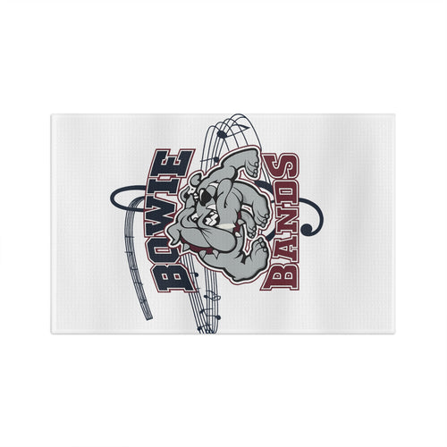Bowie Bands Bulldog Music Microfiber Tea Towel