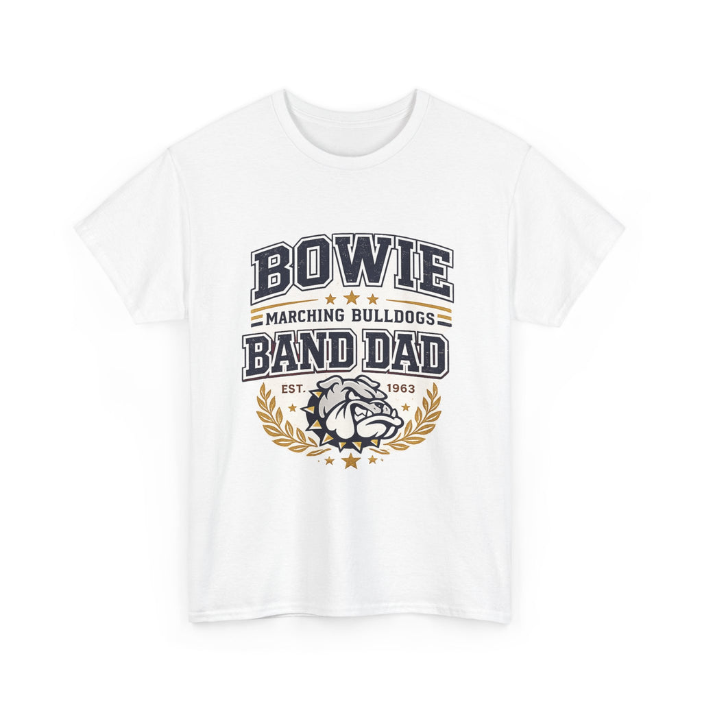 Bowie Marching Bulldogs "Band Dad" T-Shirt