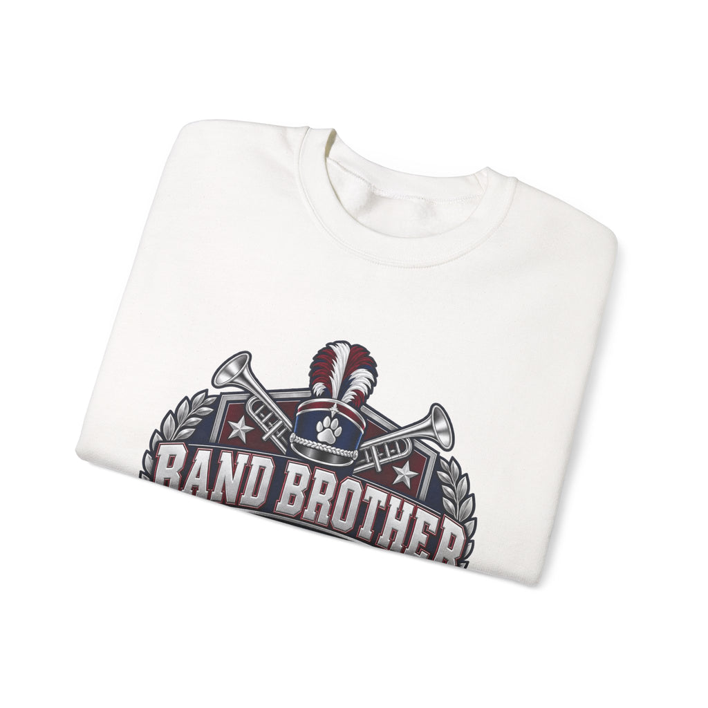 Band Brother Crewneck Sweatshirt – Loud & Proud Marching Band Tee