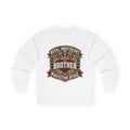 Brother Protection Detail Long Sleeve Tee — "Royal Sweetheart" Crest