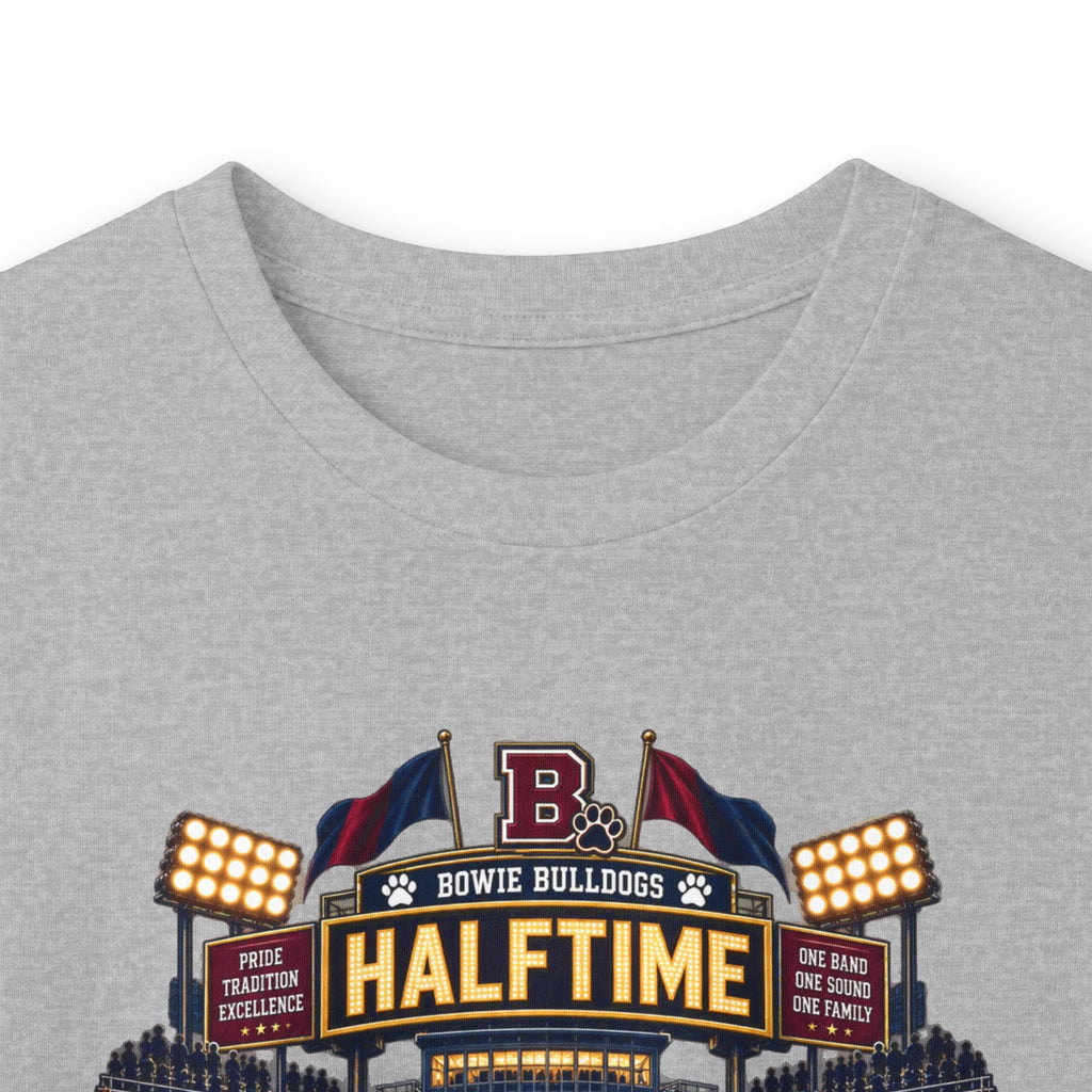 Halftime Family Time Long Sleeve Tee — Band Uncle Football Crew Shirt