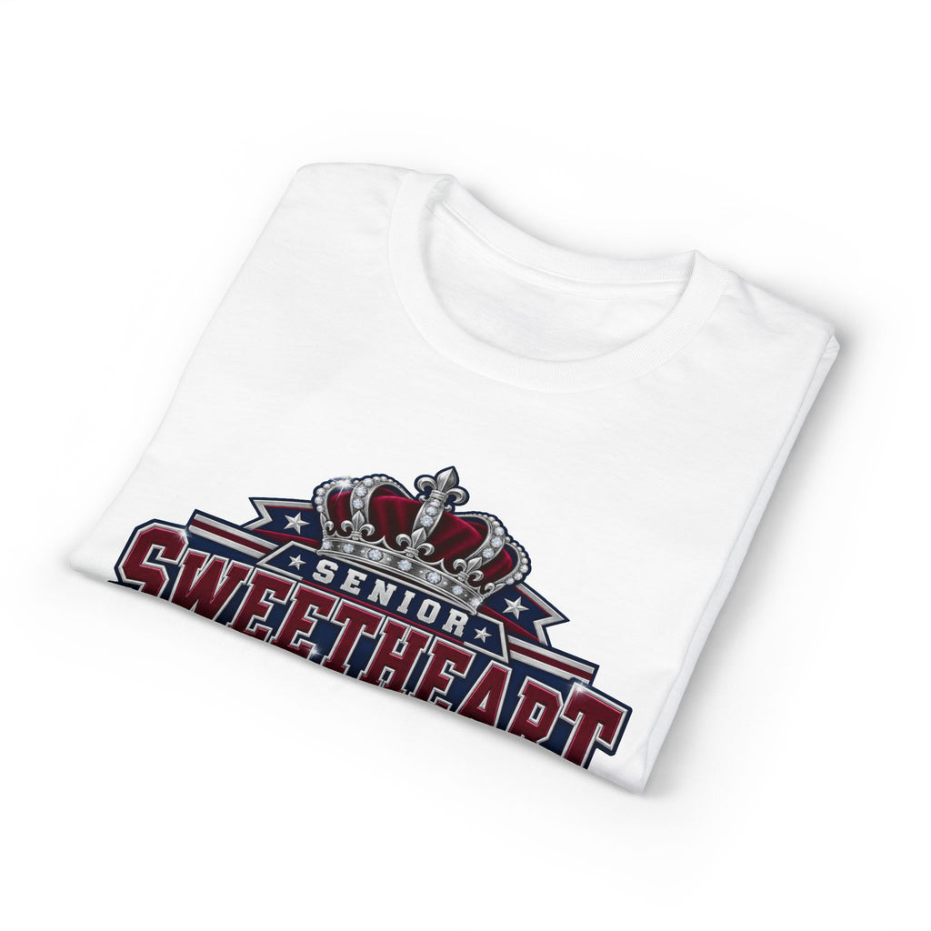 Senior Sweetheart Dad T-Shirt — "Built for the Stands" Class of 2027