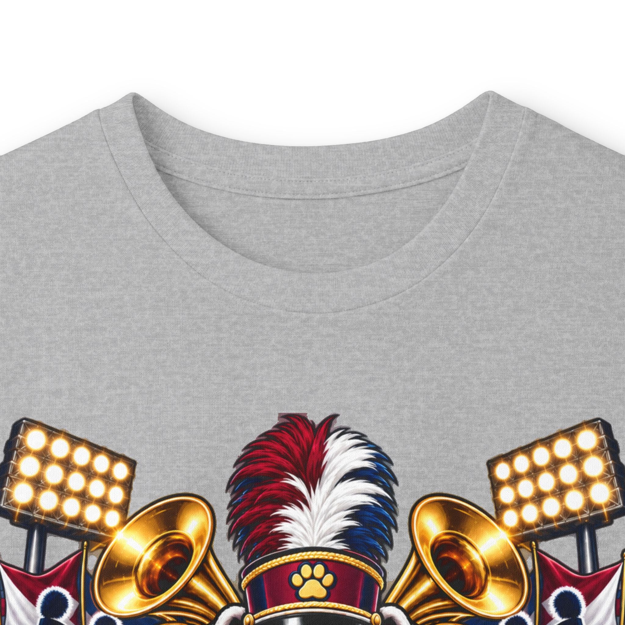 Band Mom Long Sleeve Tee — “Bowie Band Mom” Marching Band Shirt