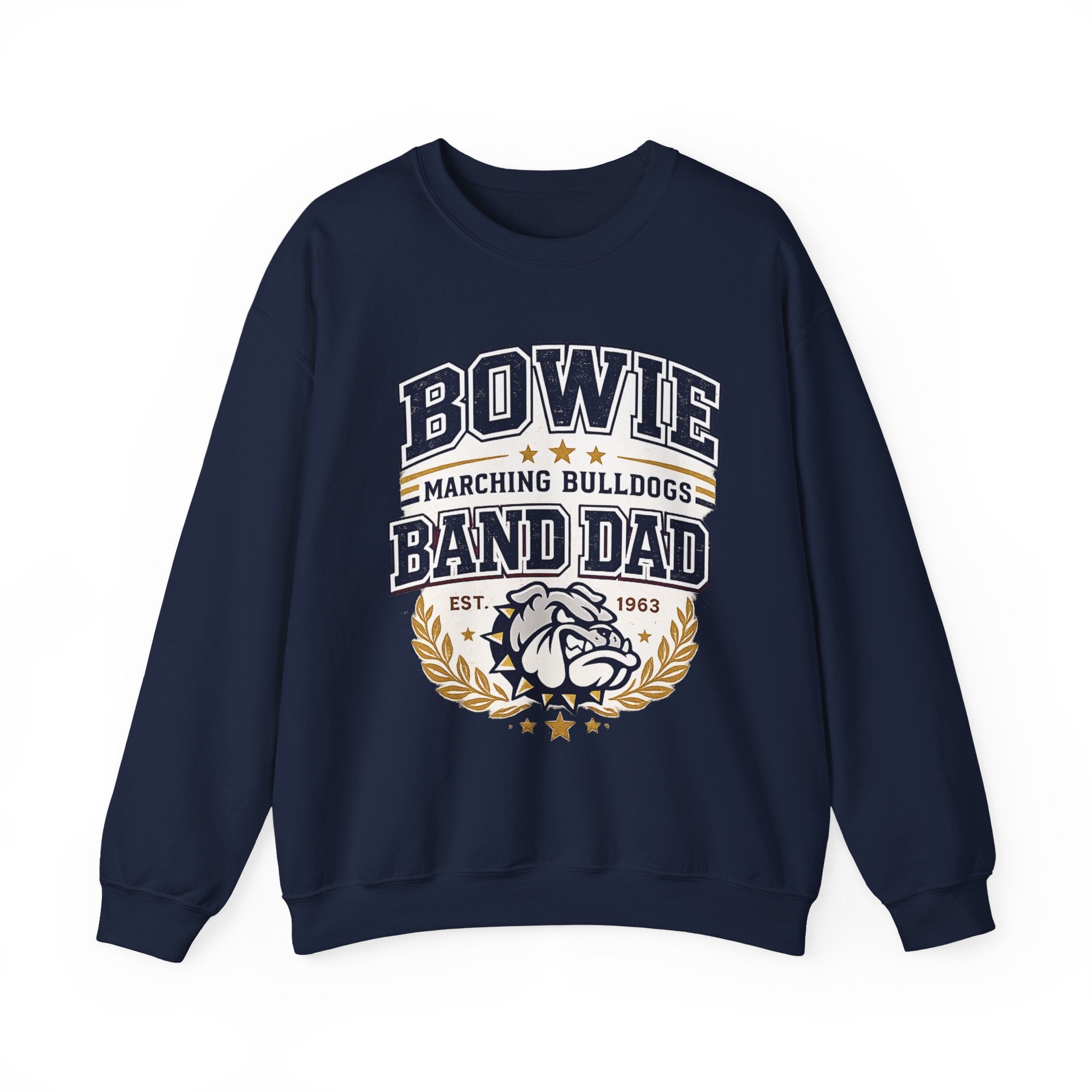 Bowie Bulldogs Band Dad Sweatshirt
