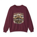 Dawg Pound 'Built Different' Crewneck Sweatshirt — Retro Hunting Graphic Pullover
