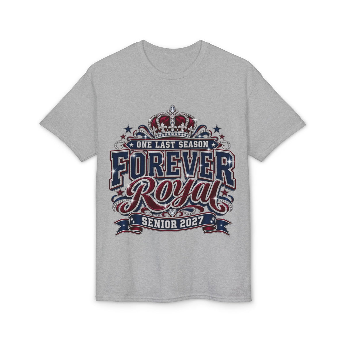 Forever Royal Senior 2027 T-Shirt