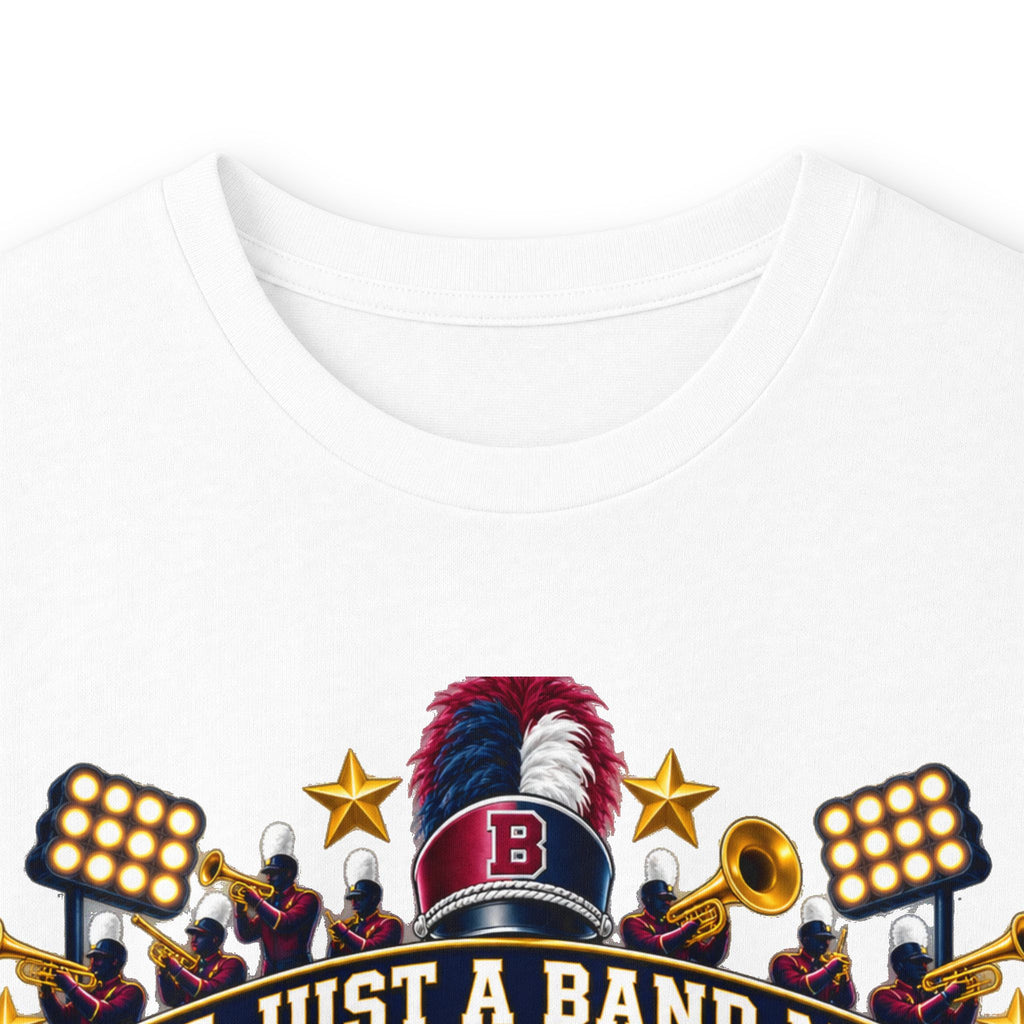 Bulldog Band Mom Long Sleeve Tee – “Not Just a Band Mom” Fan Shirt