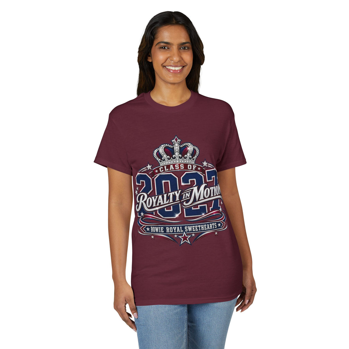 Class of 2027 'Royalty in Motion' T-Shirt