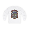 Band Mom Long Sleeve Tee — "Band Mom Status: Earned in the Stands"