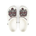 Bowie Marching Band Printed EVA Clogs — Comfortable Lightweight Foam Shoes