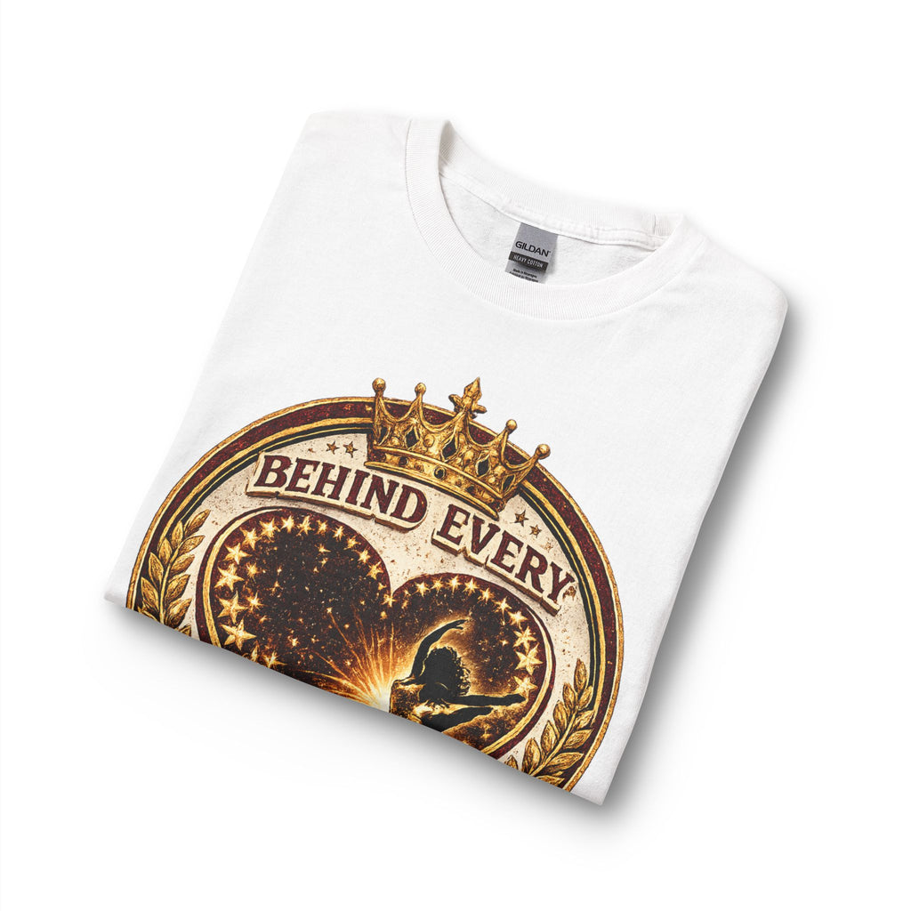 Royal Sweetheart Mom Long Sleeve Tee — "Behind Every Royal Sweetheart is a Royal Mom"