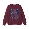 Grandpa’s Girl Got Halftime On Lock Crewneck Sweatshirt